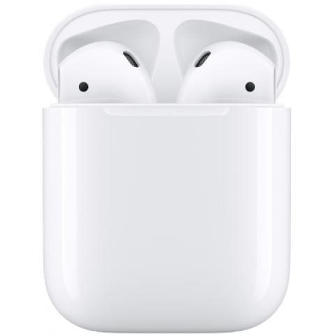 Apple AirPods 二代 配充电盒 Apple蓝牙耳机 适用iPhone/iPad/Apple Watch