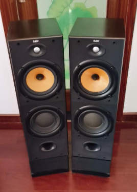 出B&amp;W宝华DM602.5S2发烧HIFI落